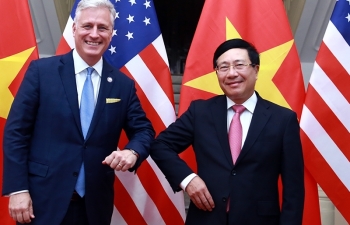 vietnam news today january 16 deputy pm fm minh holds talks with us national security adviser